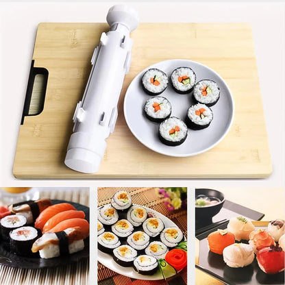 🍣 ¡Tu Sushi Perfecto al Instante! || Molde para Sushi con Estilo || Sushi Fácil & Rápido + REGALO 🎁