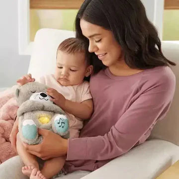 🦦 Abraza la calma || 💖Nutria de Peluche que Respira💖 || Relajación en cada respiro💤+ REGALO 🎁