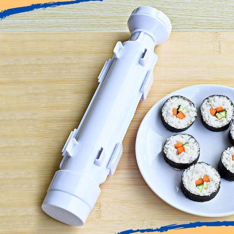 🍣 ¡Tu Sushi Perfecto al Instante! || Molde para Sushi con Estilo || Sushi Fácil & Rápido + REGALO 🎁