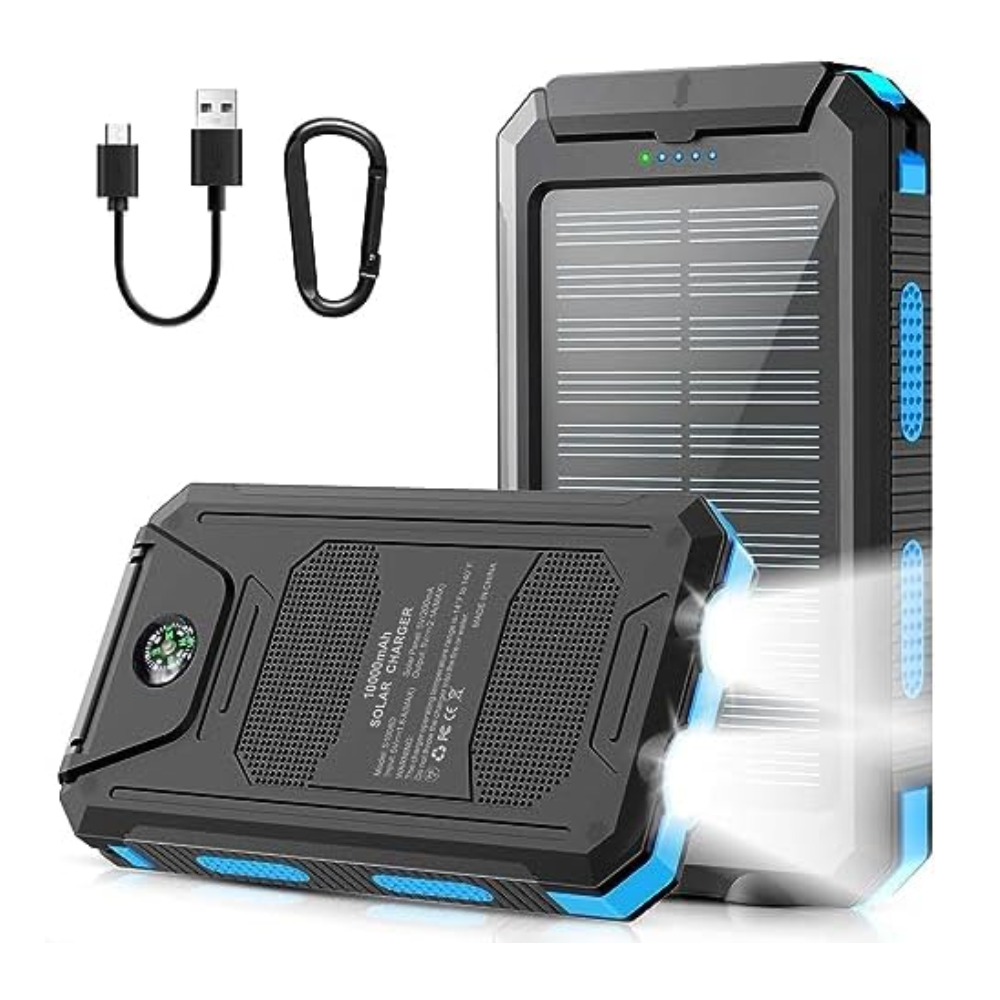 🌞 Energía Infinita || PowerBank Solar 🔋 || Recarga con el Sol + REGALO 🎁