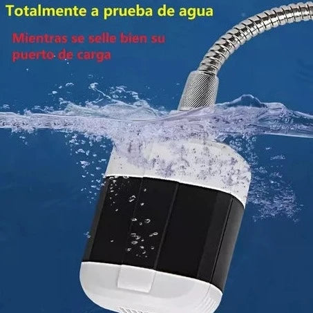 🛀Ducharse nunca fue tan fácil || 🚿Ducha Portátil Regadera + Soporte || +Bono Regalo 🎁