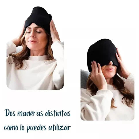 🧘‍♂️ Alivio Total ||  Banda Térmica Mágica Anti-Migraña 🌟 || Sin Velcro, Sin Hielo Duro 🧊 + REGALO 🎁