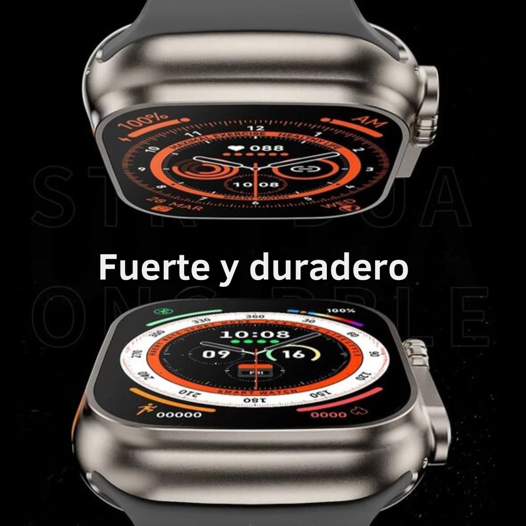 💪 Bienestar total || 🌟 Smartwatch X8 Ultra Plus 🌟 || + Audífonos de regalo 🎁