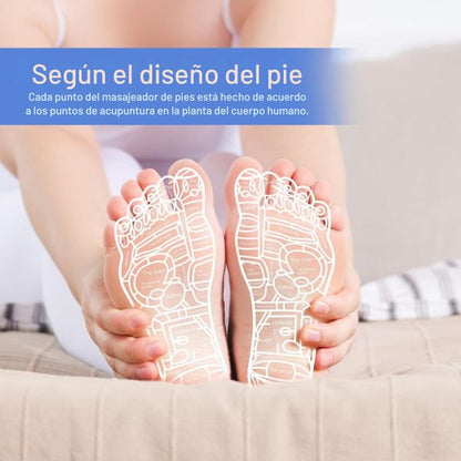 🦶 ¡Recupera tu Bienestar! || Calcetines de Reflexología Podal 🦶 || Masaje Terapéutico en Casa 💆‍♂️ + REGALO 🎁