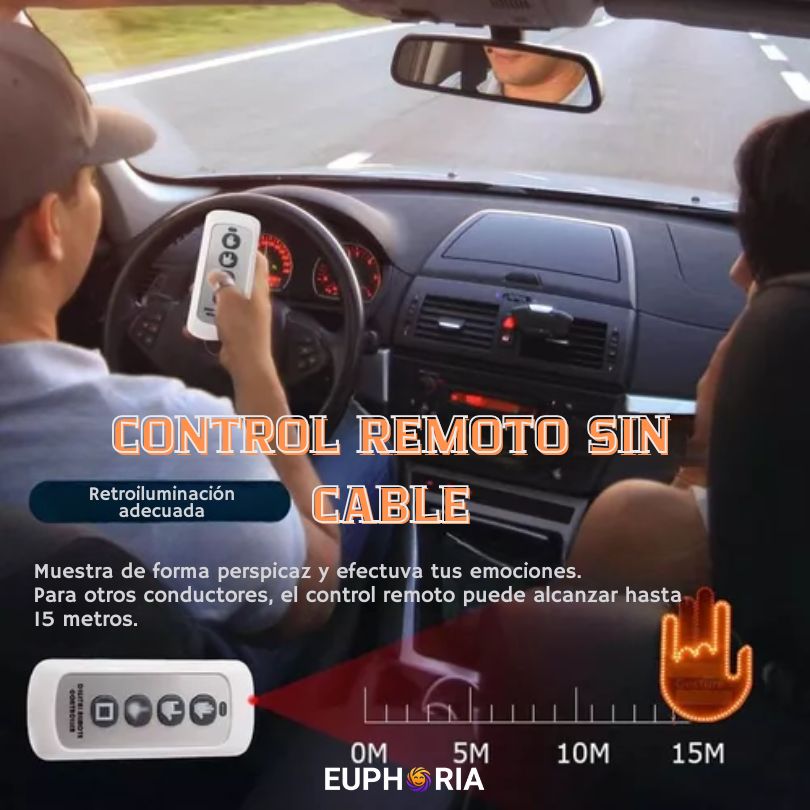 😎Confianza al Conducir || Señal LED de Mano 🚘 || Comunicación Sin Errores + ¡REGALO 🎁!