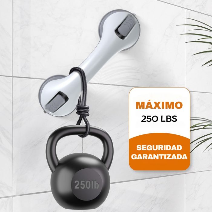 💪 Seguridad Y Apoyo 💥|| Agarre de Mano para Baño 💪 || Estabilidad Total en la Ducha 🛁 + REGALO 🎁