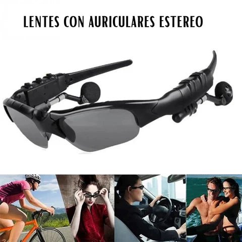 🚗Conduce tranquilo y con estilo || Gafas Bluetooth con auriculares 🕶 ||+ BONO REGALO🎁