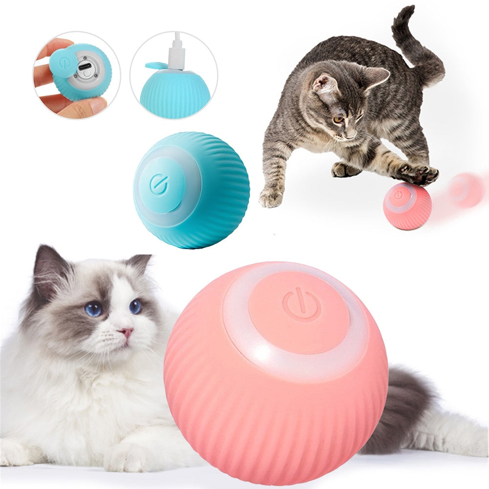 🔵 Diversión sin Fin || SmartPet Ball 🎾 || Movimiento Impredecible 🔄 + Bono Sorpresa 🎁